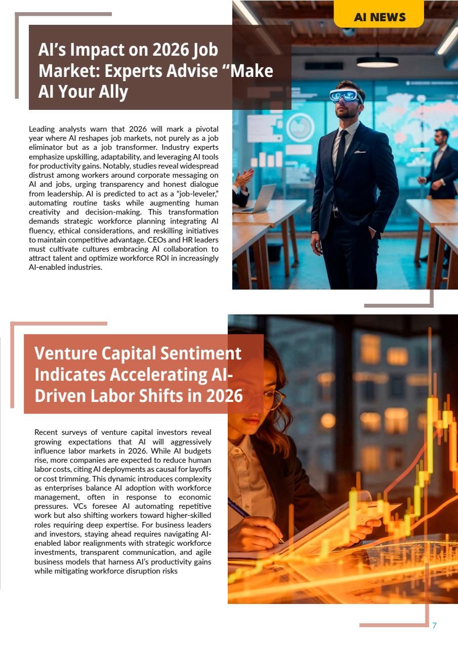 AI Business Magazine Preview Pages