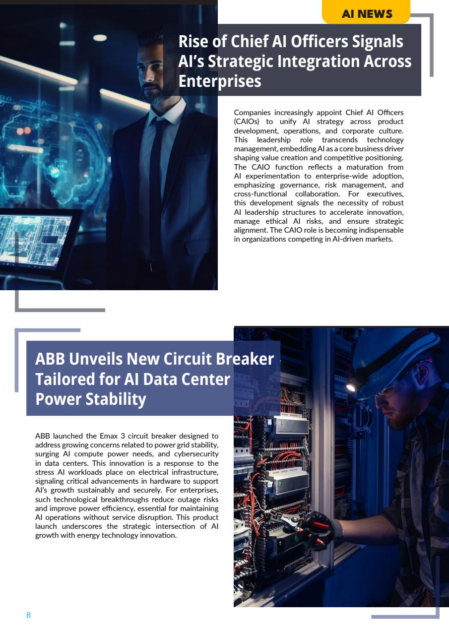 AI Business Magazine Preview Pages