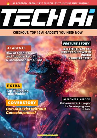 Tech AI Magazine issue Jan 2026