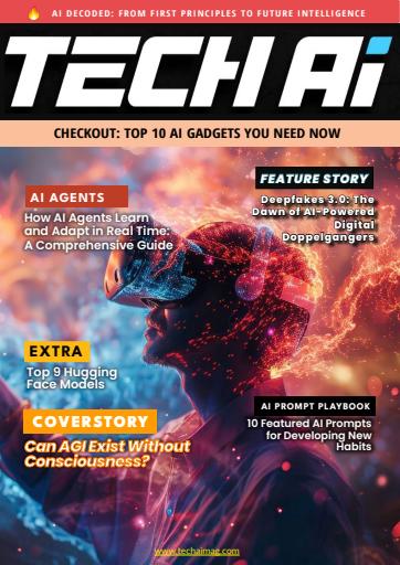 Tech AI Magazine issue 