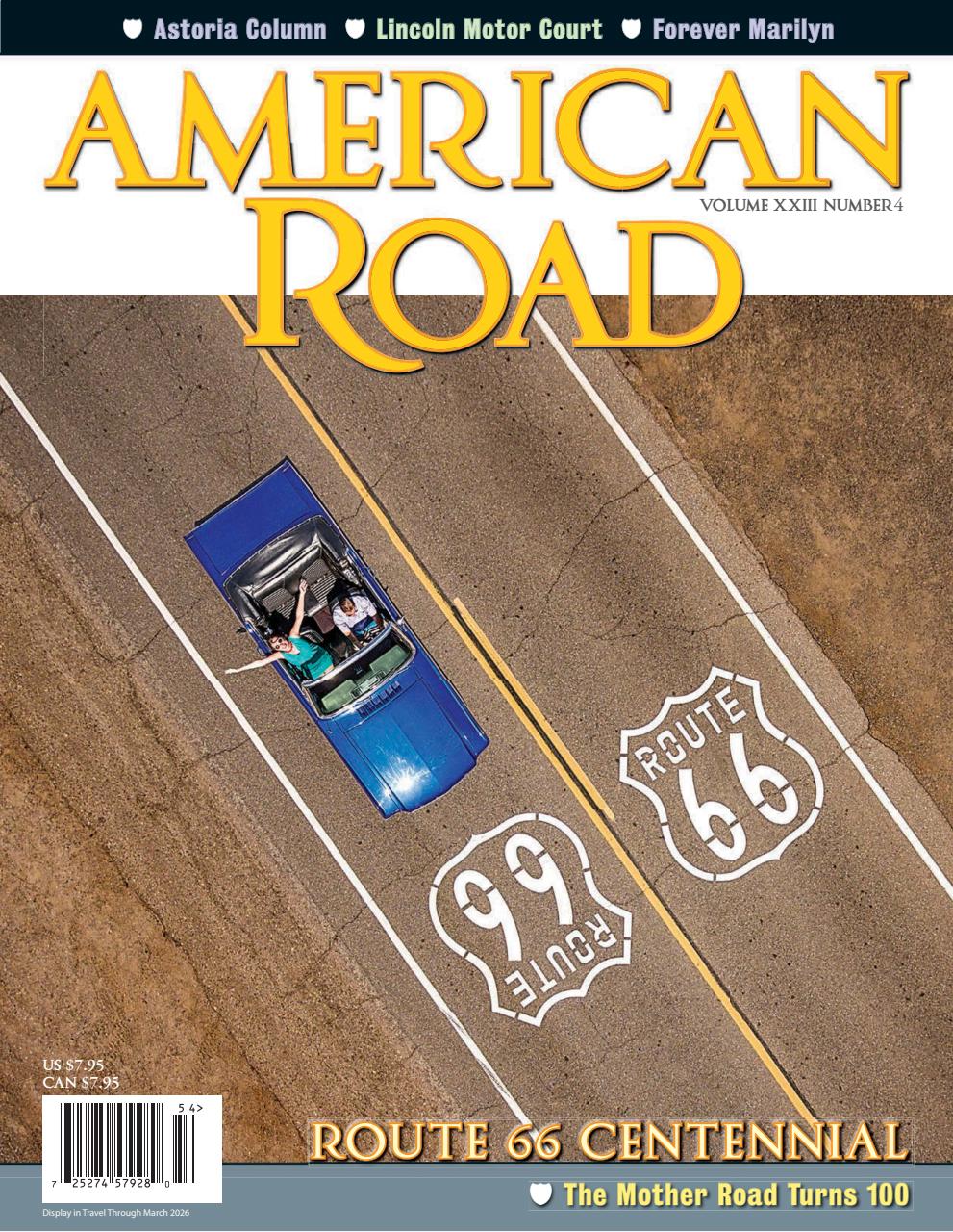 American Road Preview Pages
