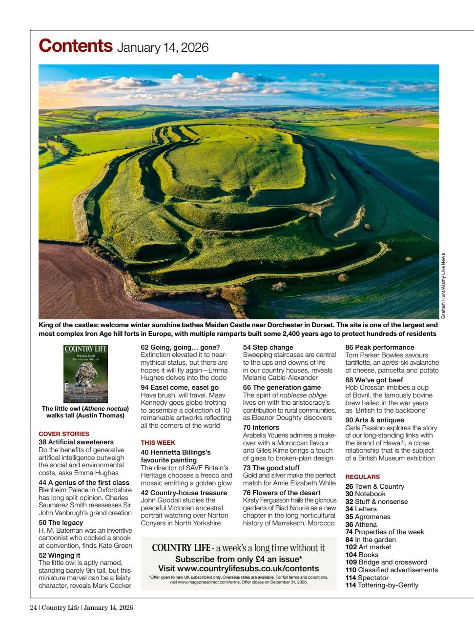 Country Life Preview Pages