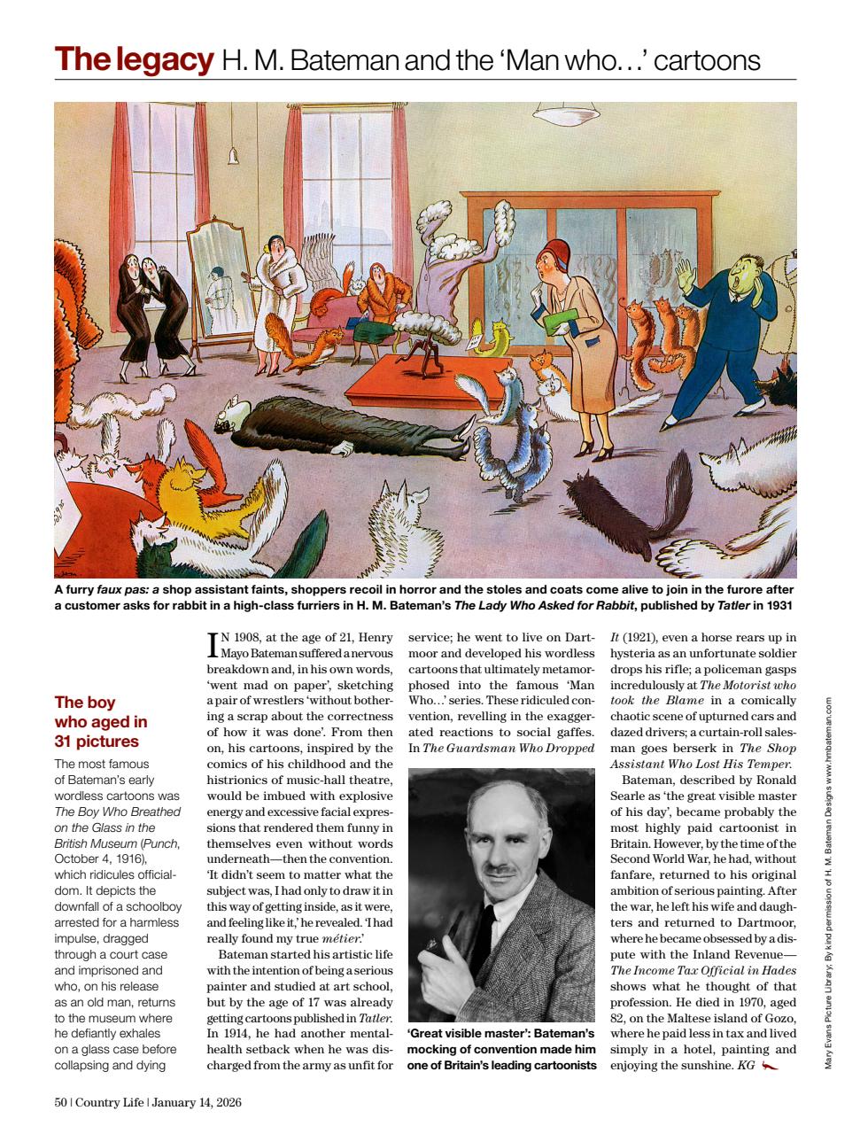 Country Life Preview Pages