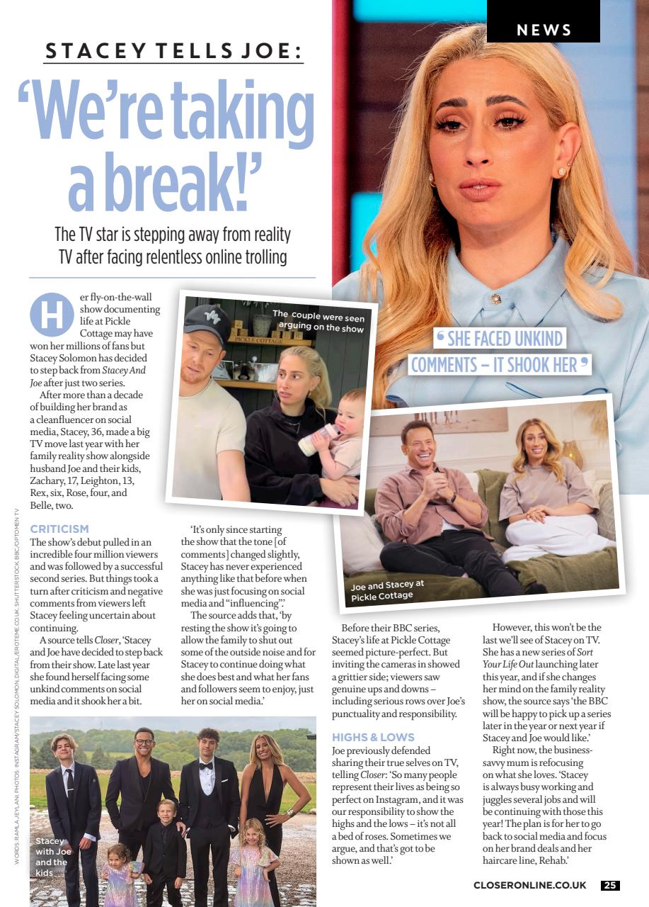 Closer Preview Pages