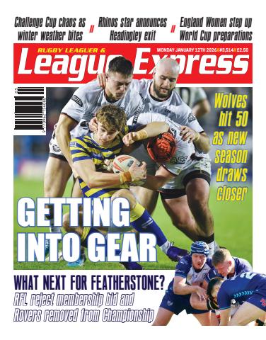 League Express issue 3514