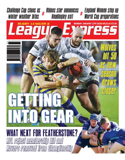 League Express issue 