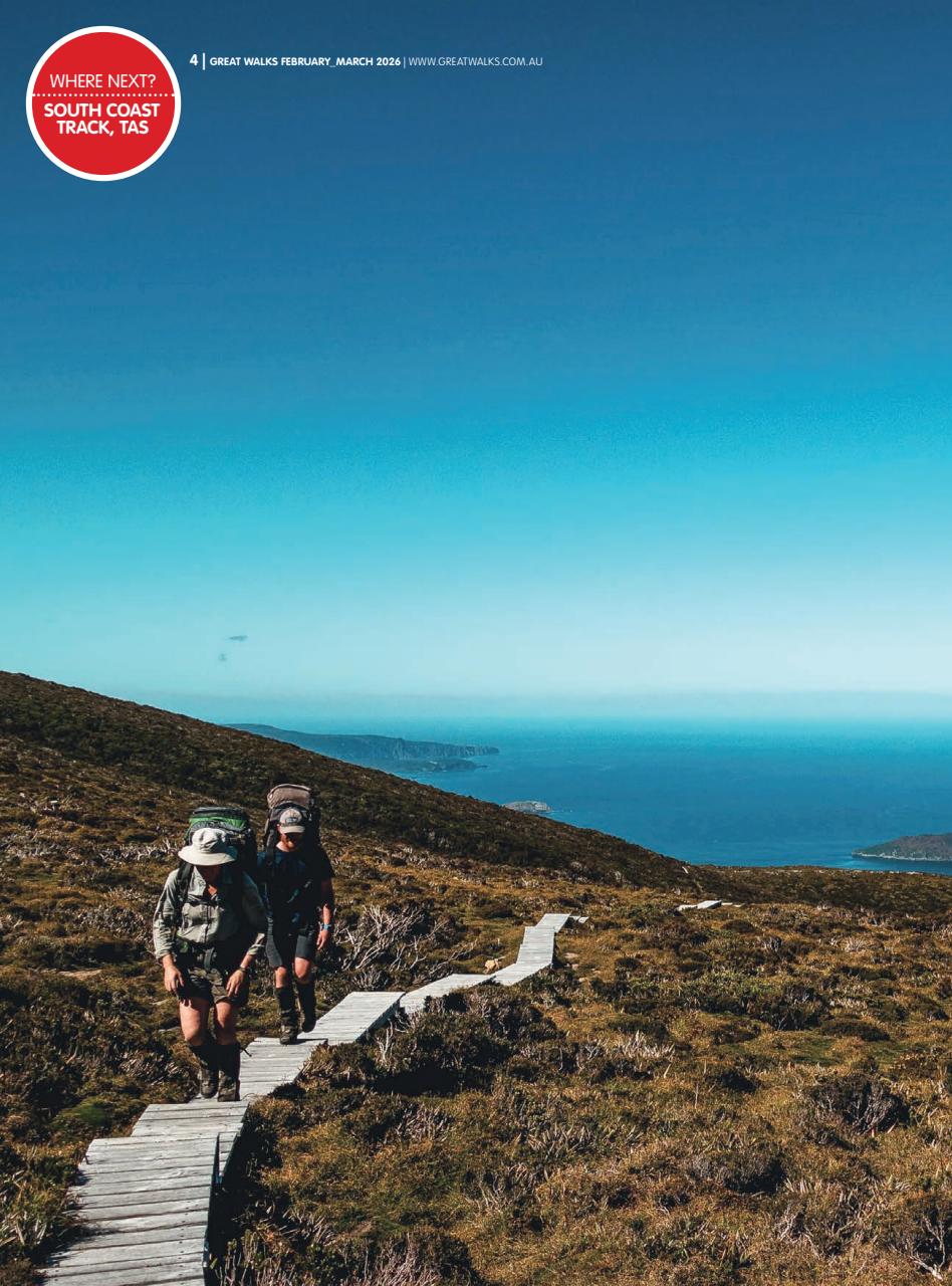 Great Walks Preview Pages