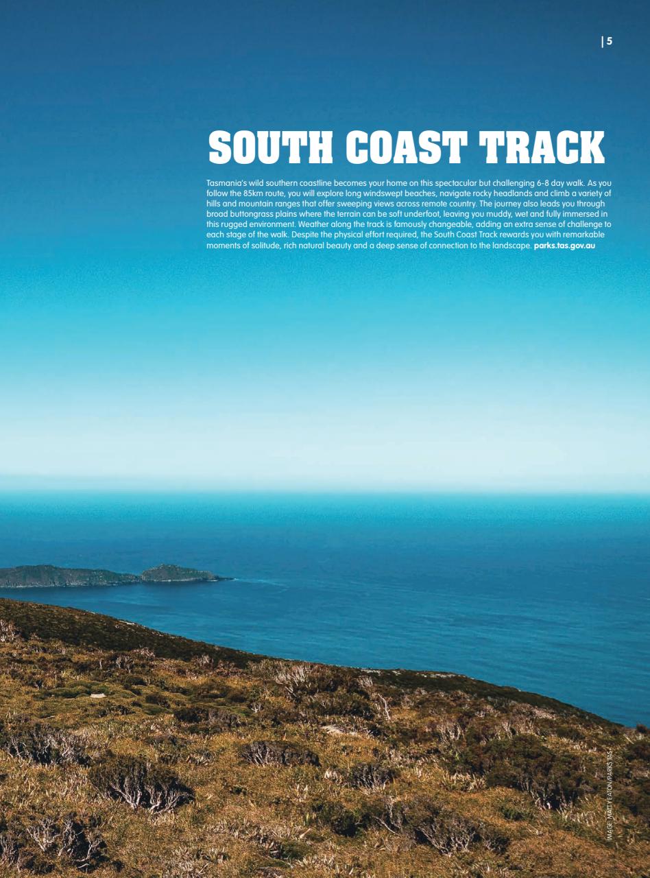 Great Walks Preview Pages