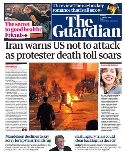 The Guardian Newspaper issue 