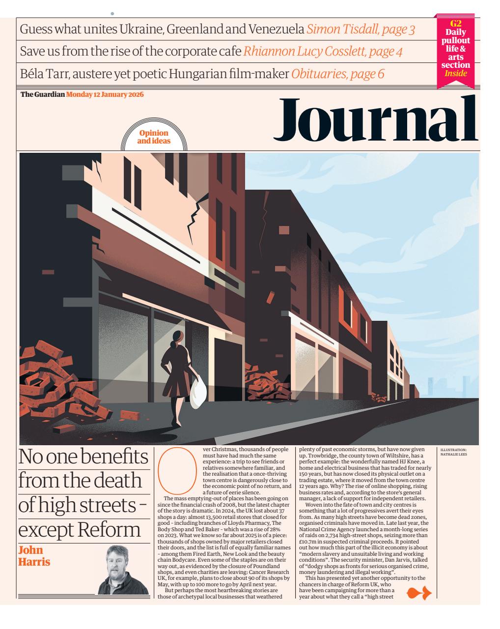 The Guardian Newspaper Preview Pages