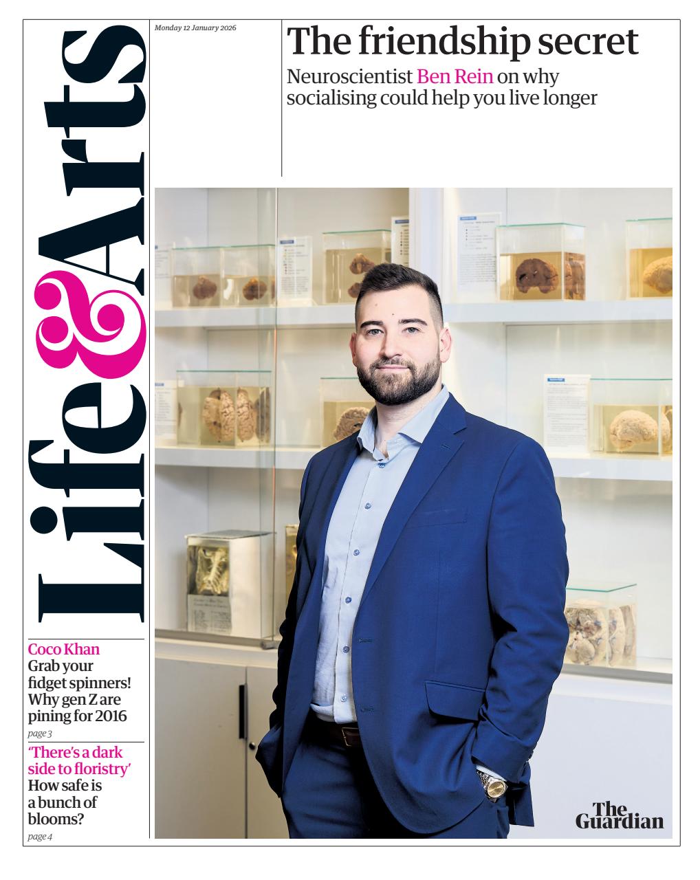 The Guardian Newspaper Preview Pages