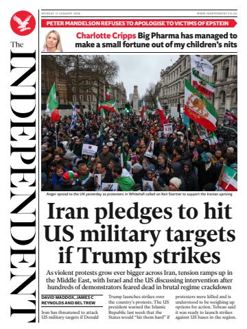 Monday, 12 January 2026 issue Monday, 12 January 2026