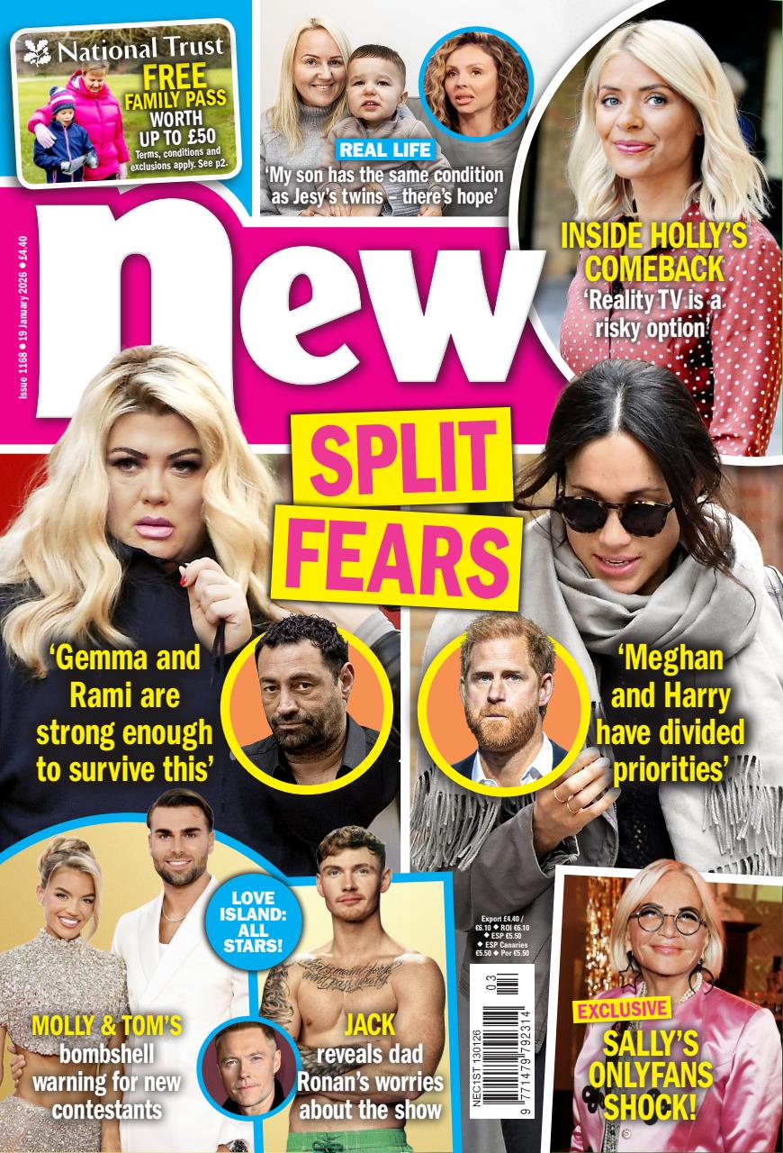 New Magazine Preview Pages