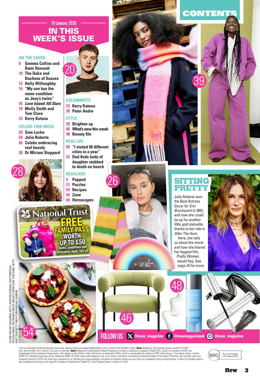 New Magazine Preview Pages