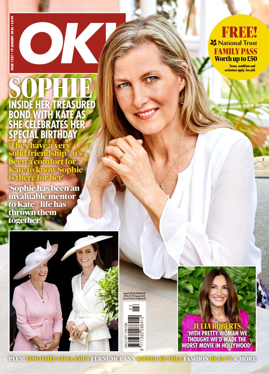 OK! Magazine Preview Pages