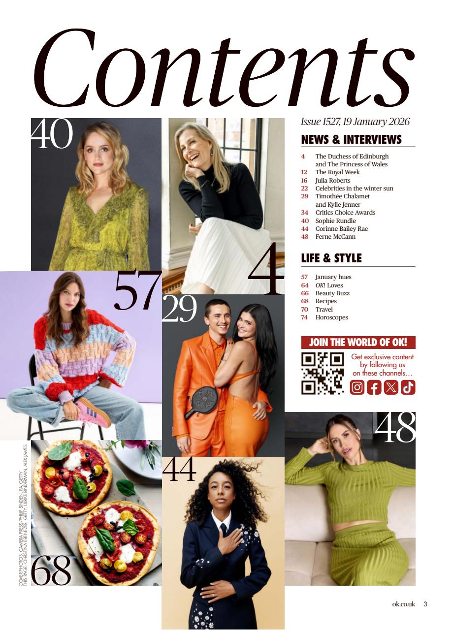 OK! Magazine Preview Pages