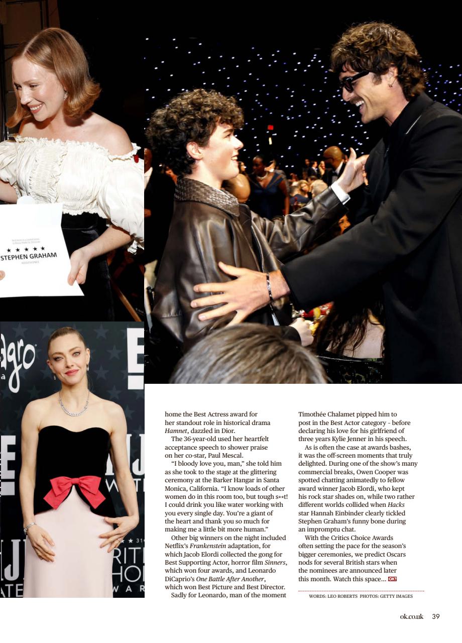 OK! Magazine Preview Pages