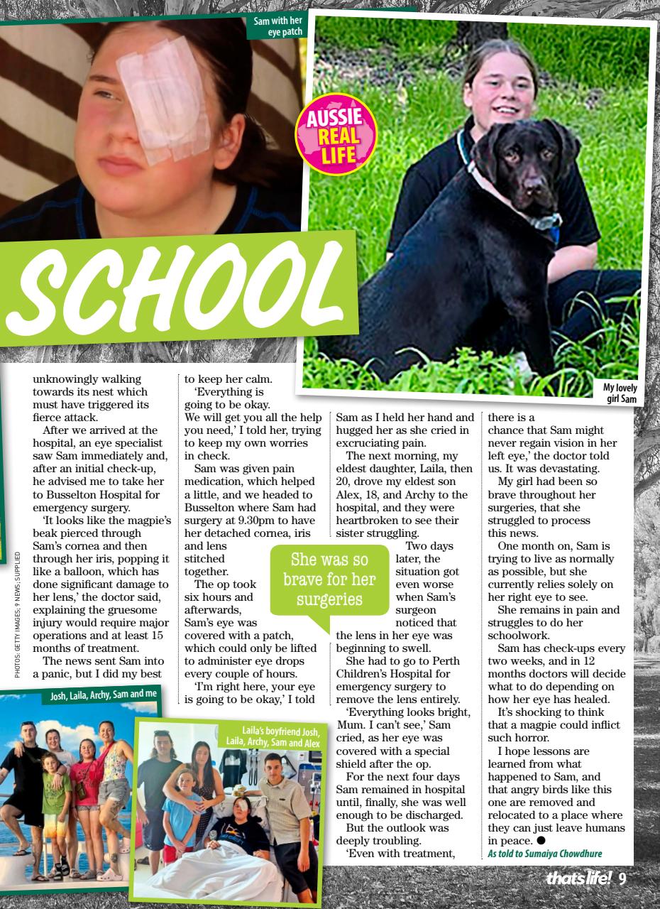 That’s Life! Preview Pages