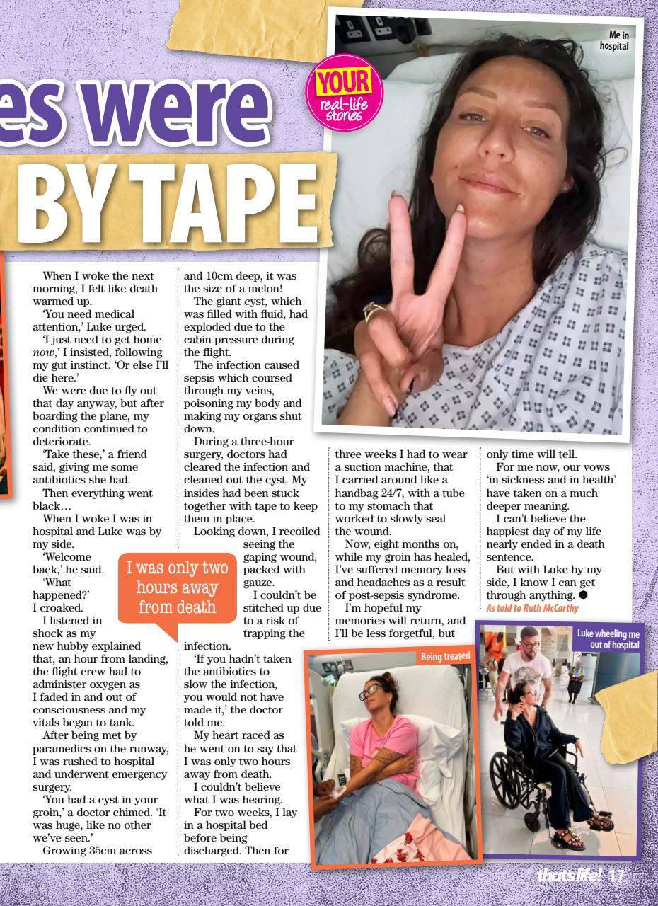 That’s Life! Preview Pages