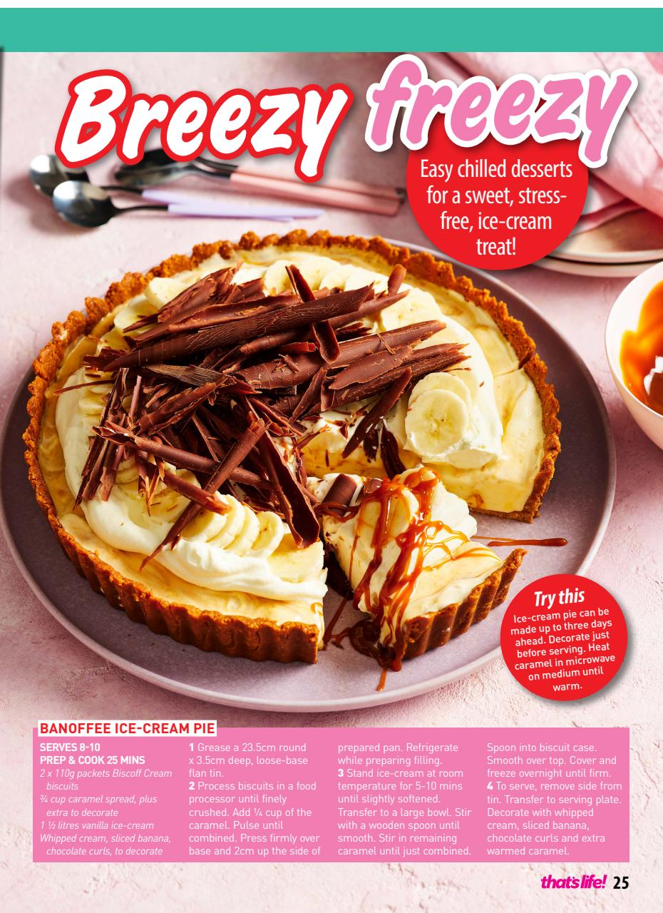 That’s Life! Preview Pages