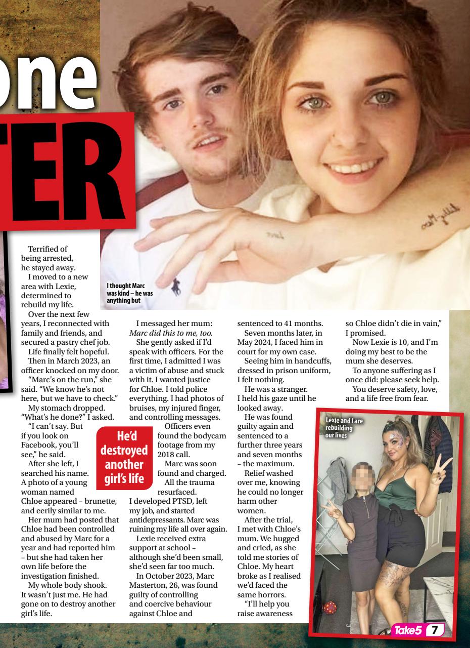 Take 5 Preview Pages