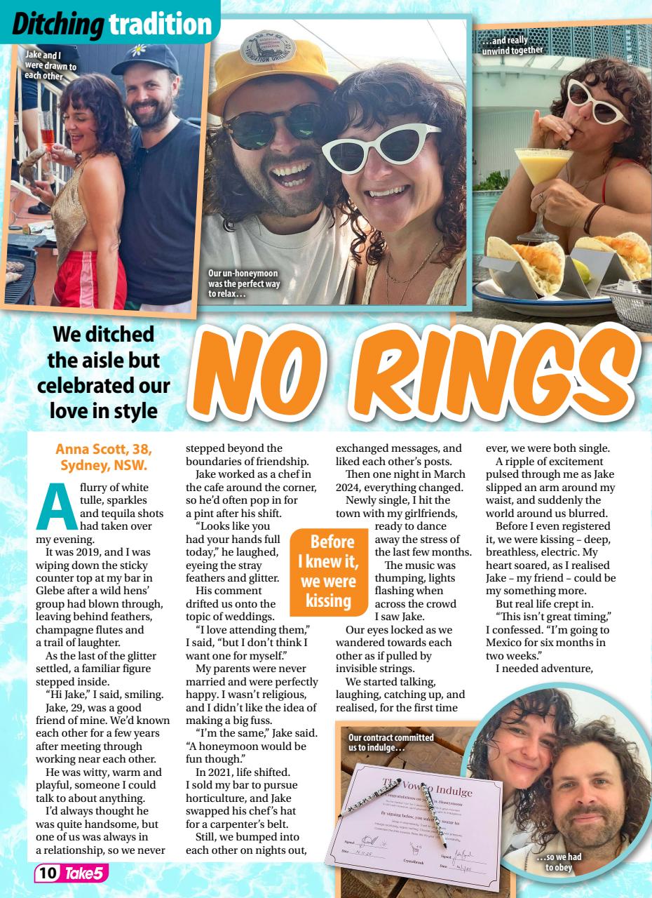 Take 5 Preview Pages