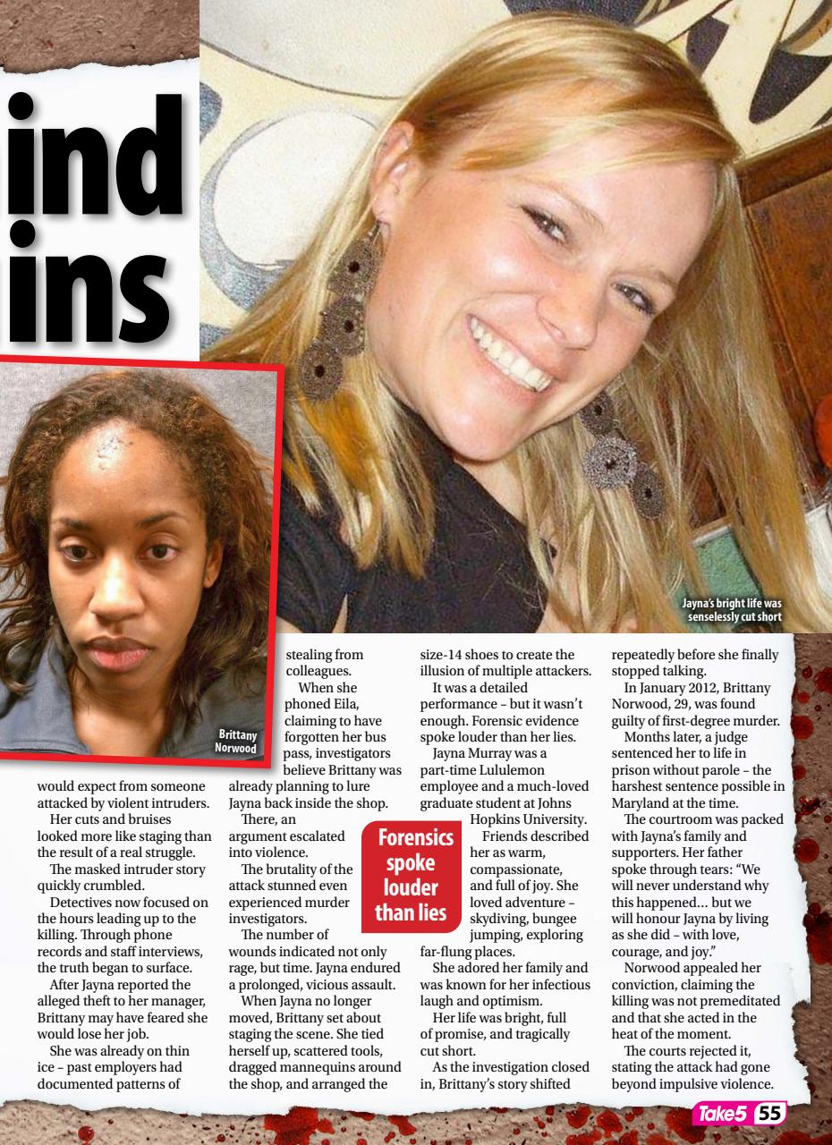 Take 5 Preview Pages