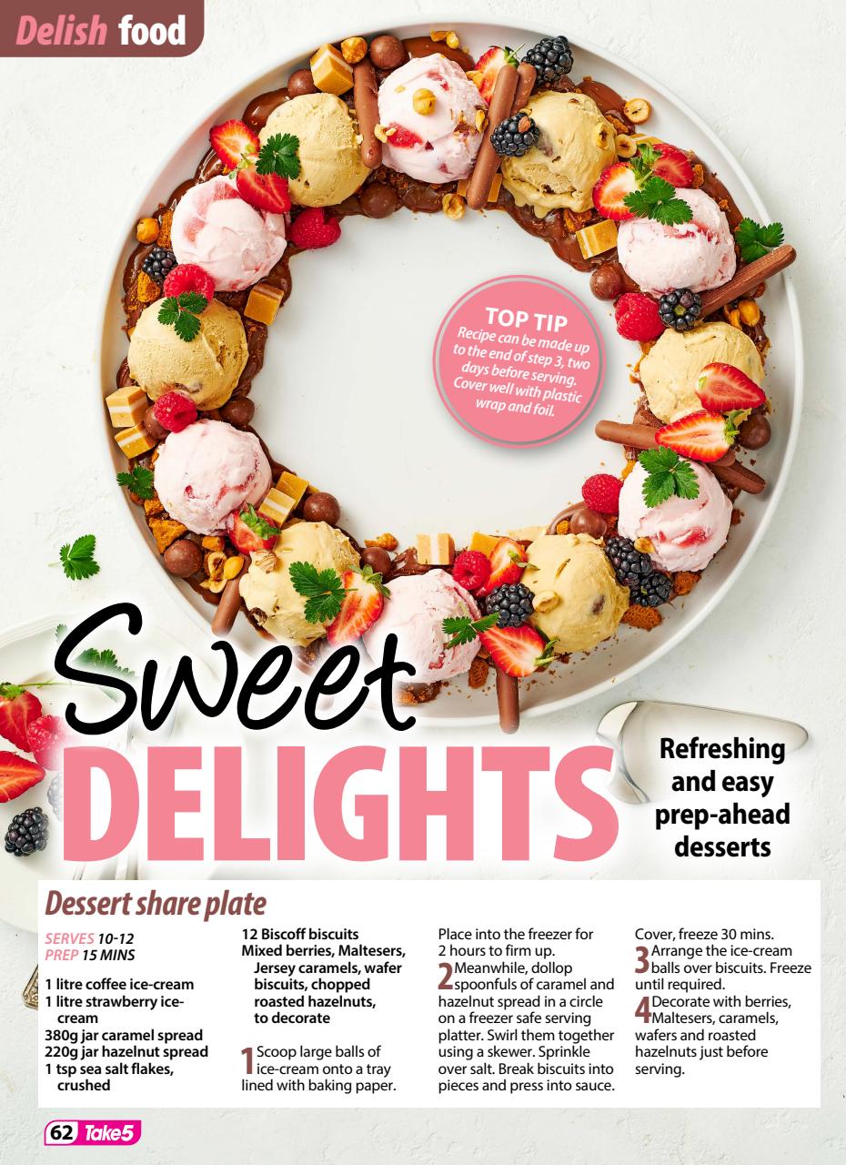 Take 5 Preview Pages