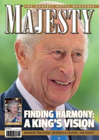 Majesty Magazine issue February 2026