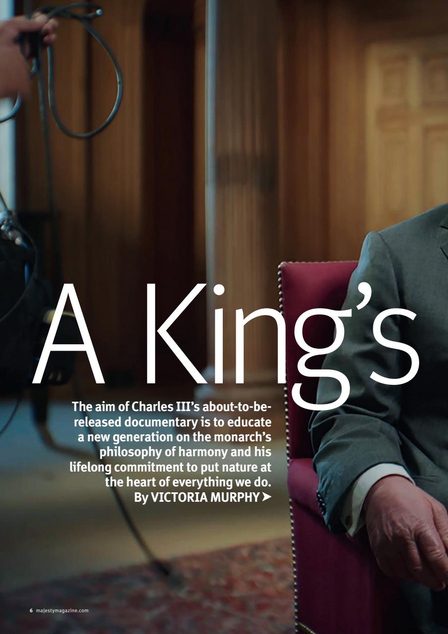 Majesty Magazine Preview Pages