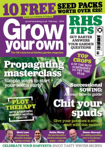 Grow Your Own issue Grow Your Own
