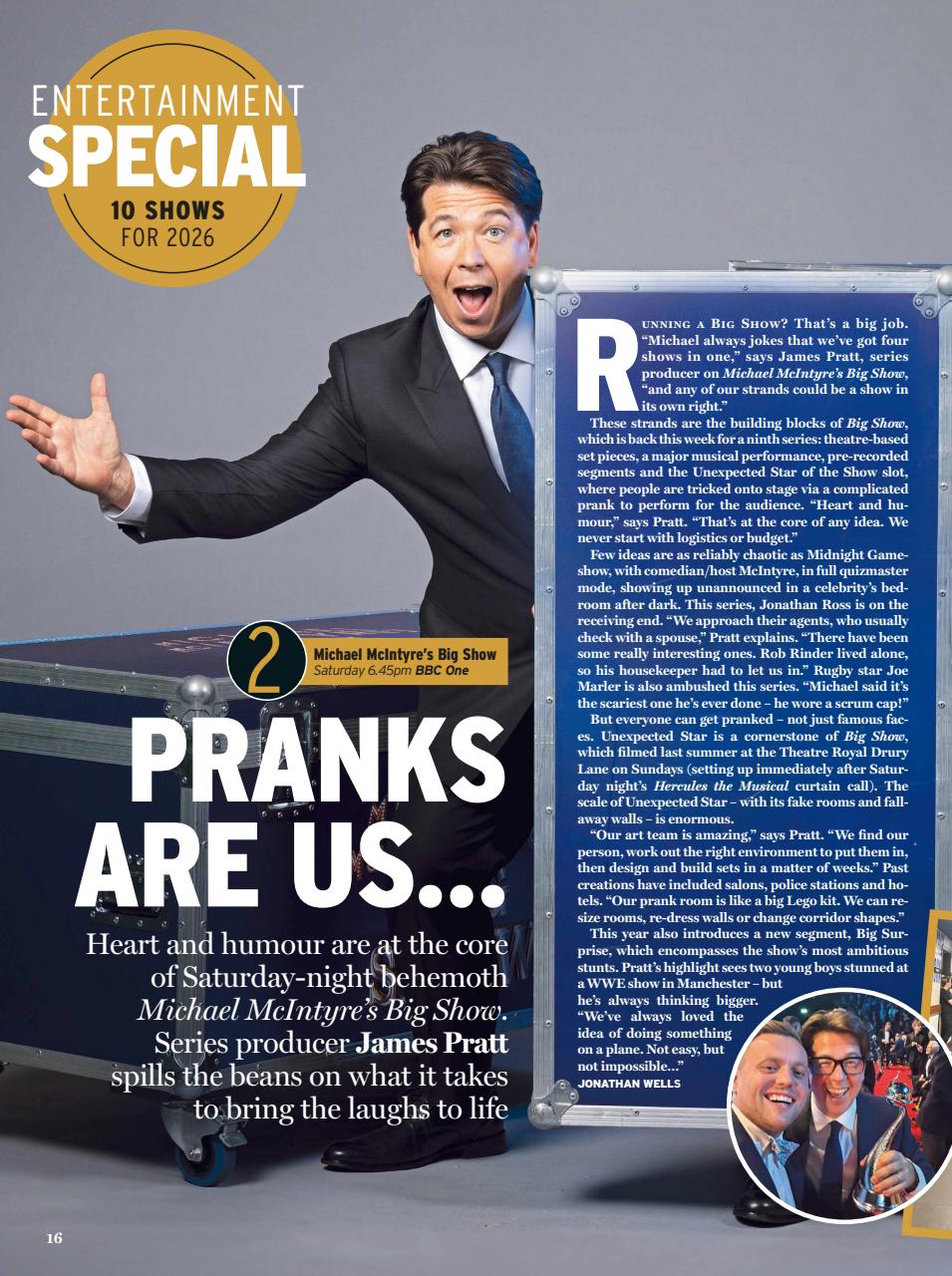 Radio Times Preview Pages