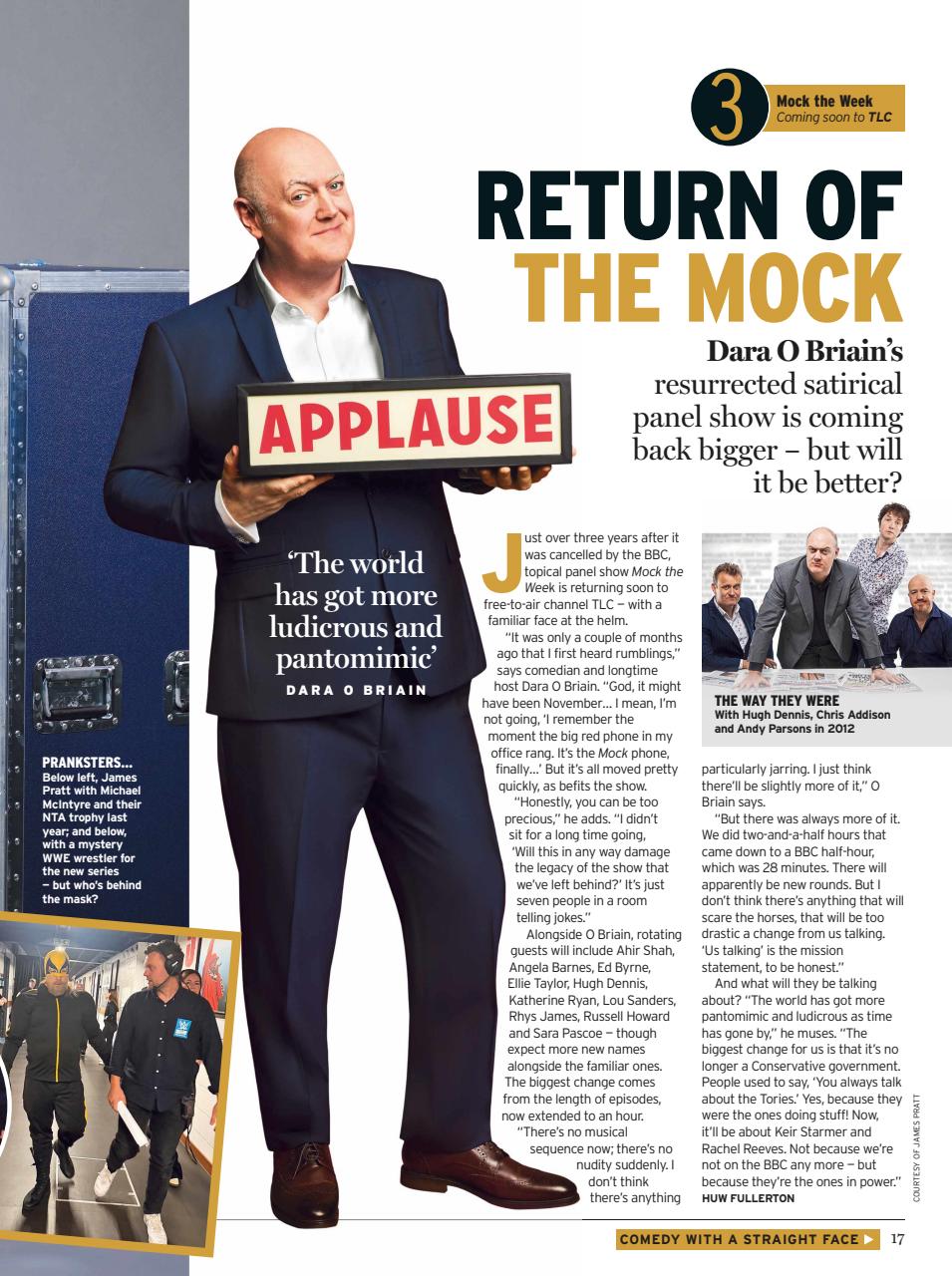 Radio Times Preview Pages