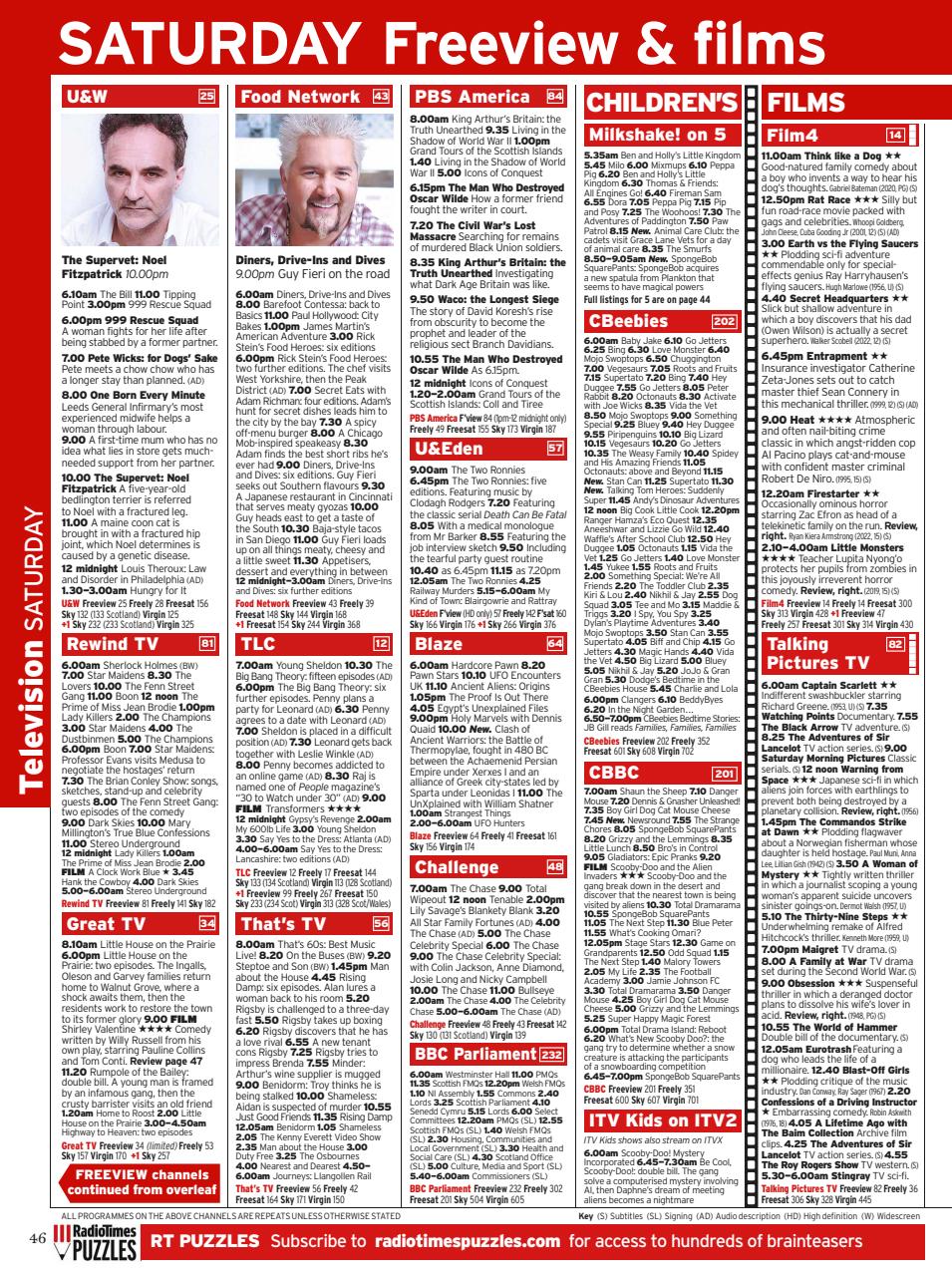 Radio Times Preview Pages