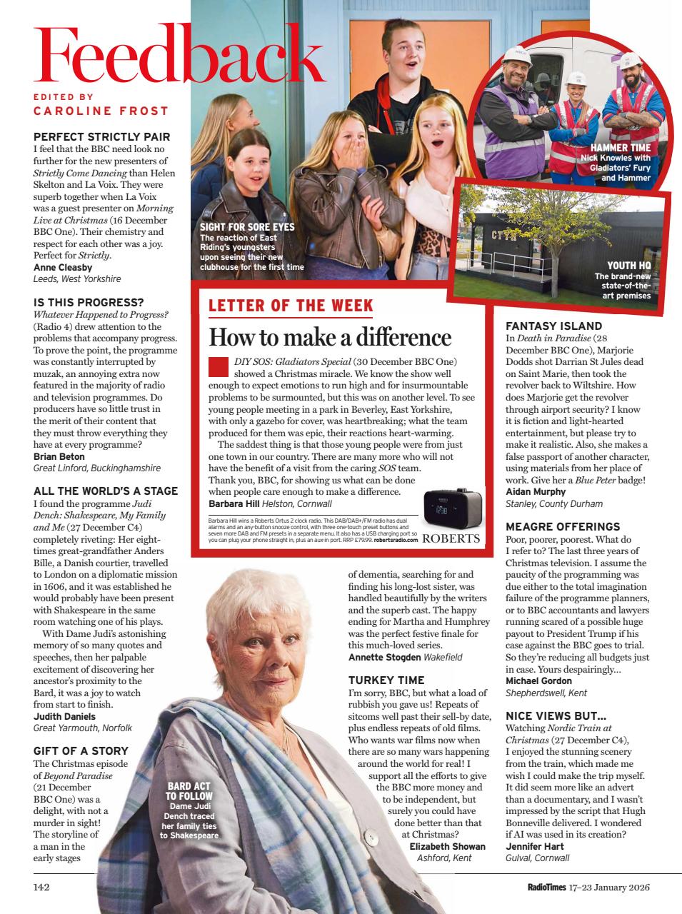 Radio Times Preview Pages