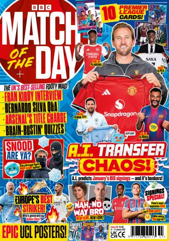 Match of the Day issue Issue 743