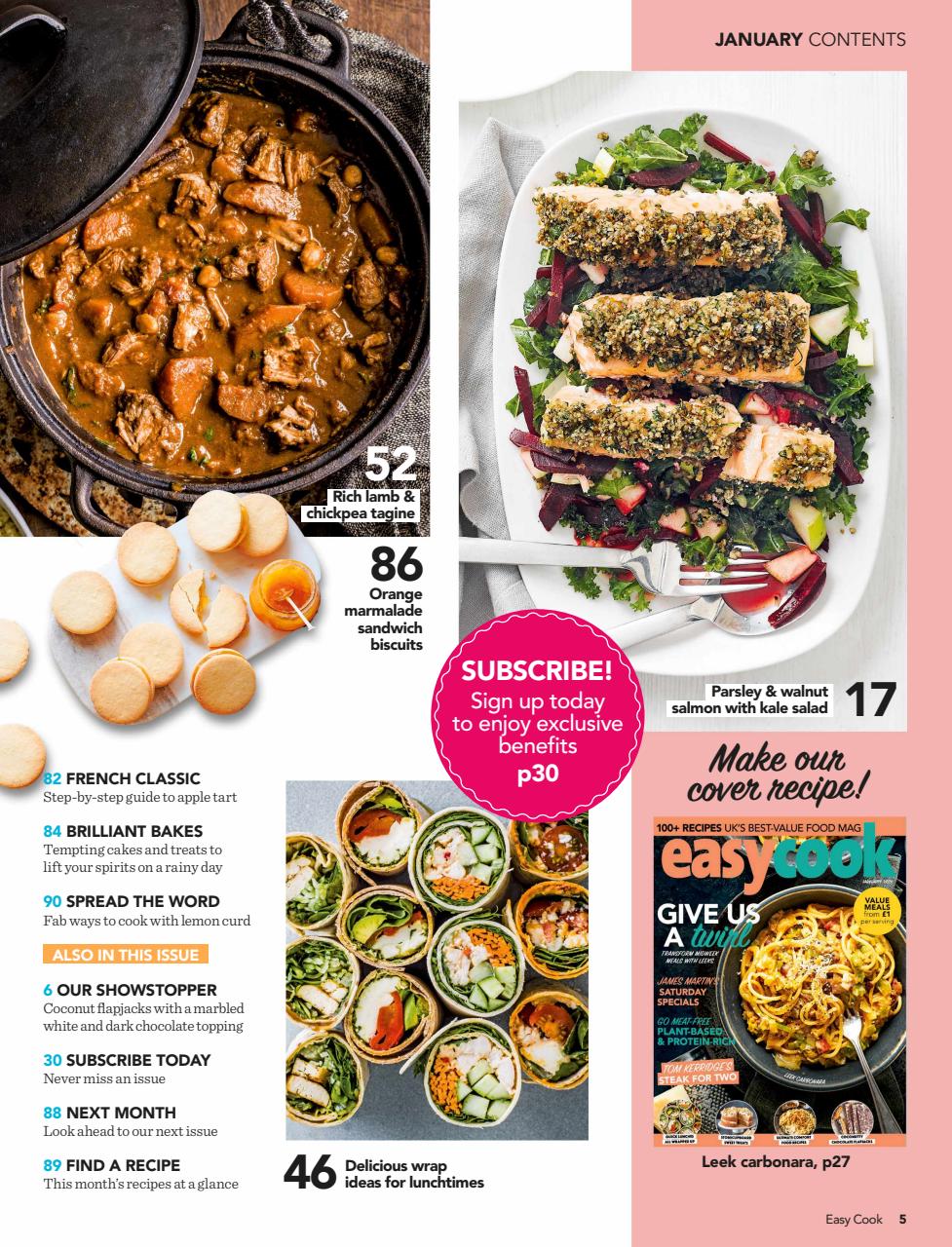 Easy Cook Magazine Preview Pages