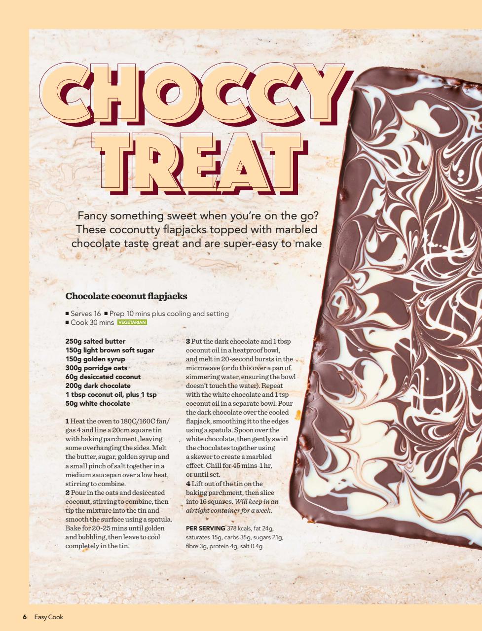Easy Cook Magazine Preview Pages