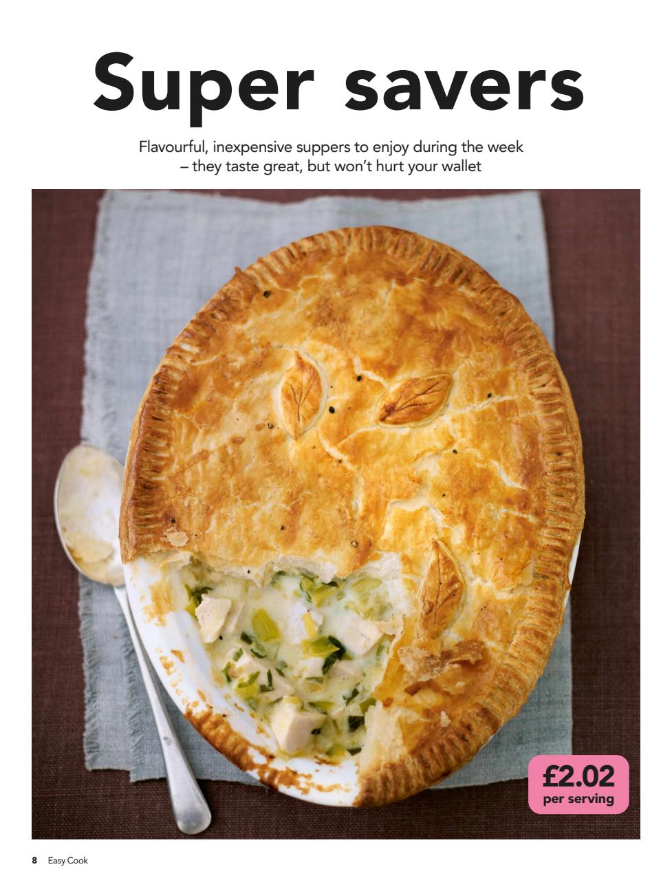 Easy Cook Magazine Preview Pages