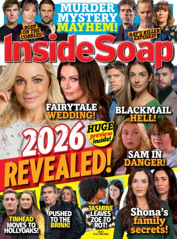 Inside Soap issue issue 3 - 2026
