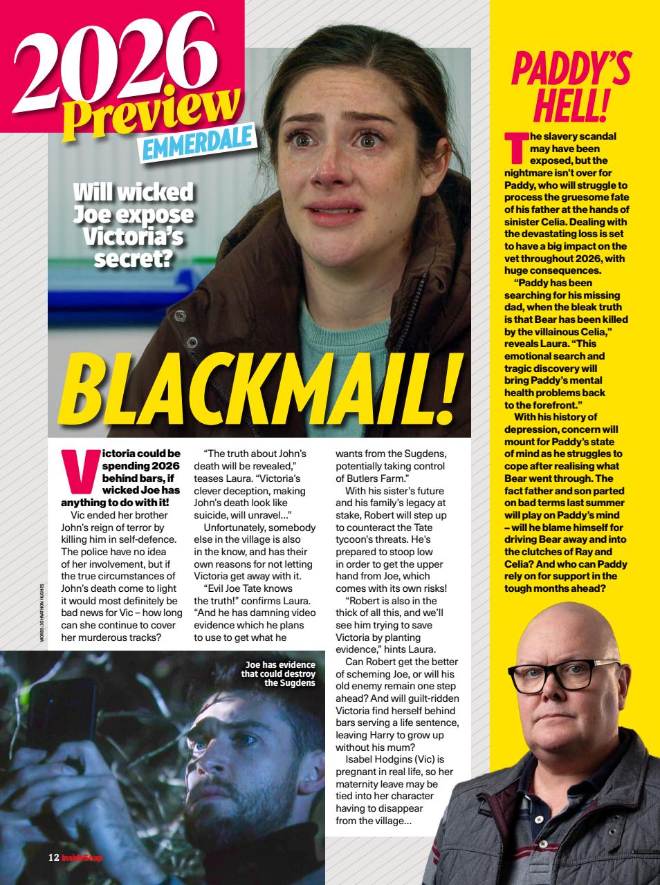 Inside Soap Preview Pages