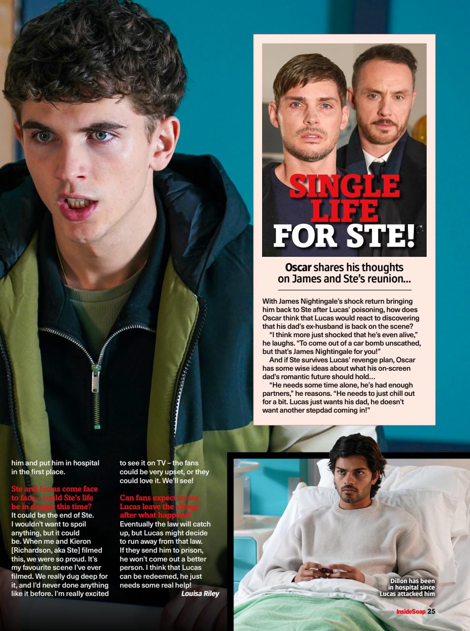 Inside Soap Preview Pages