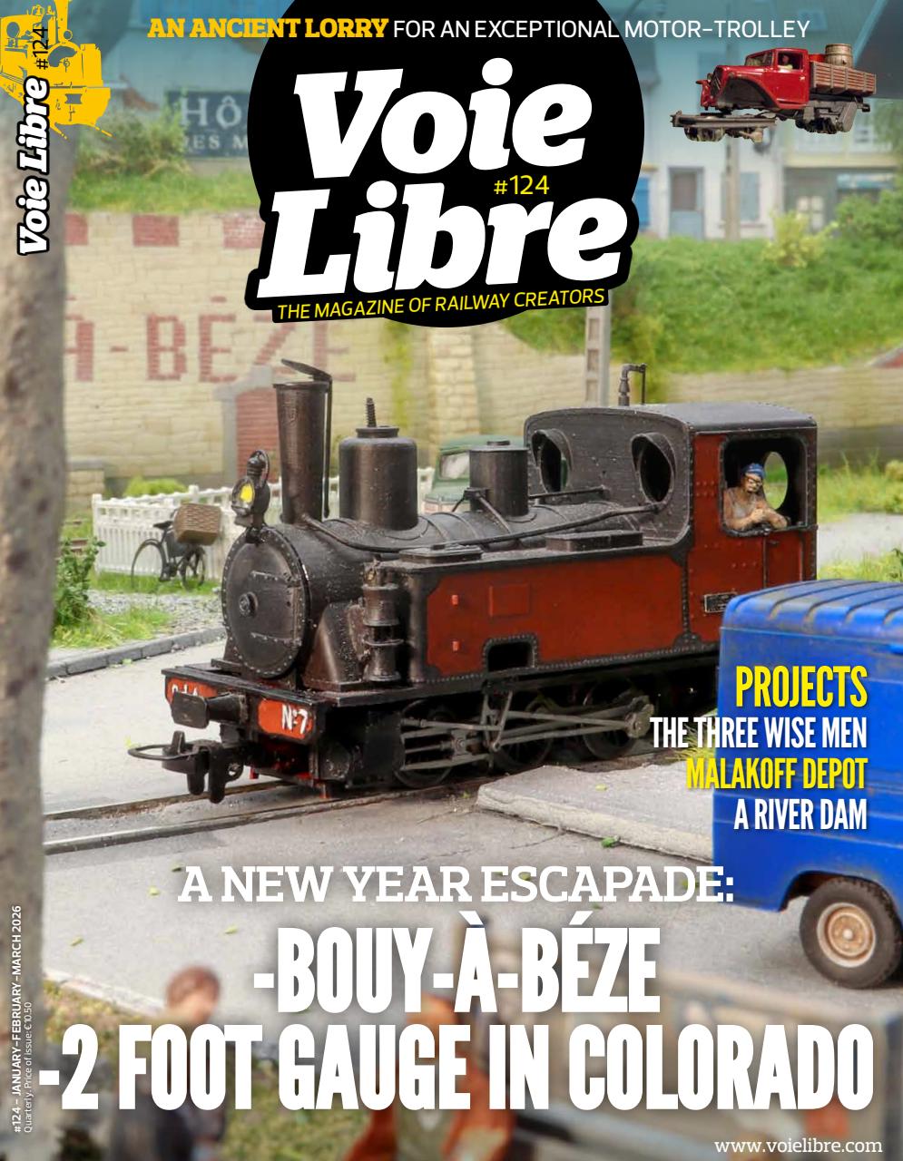 Voie Libre International Preview Pages