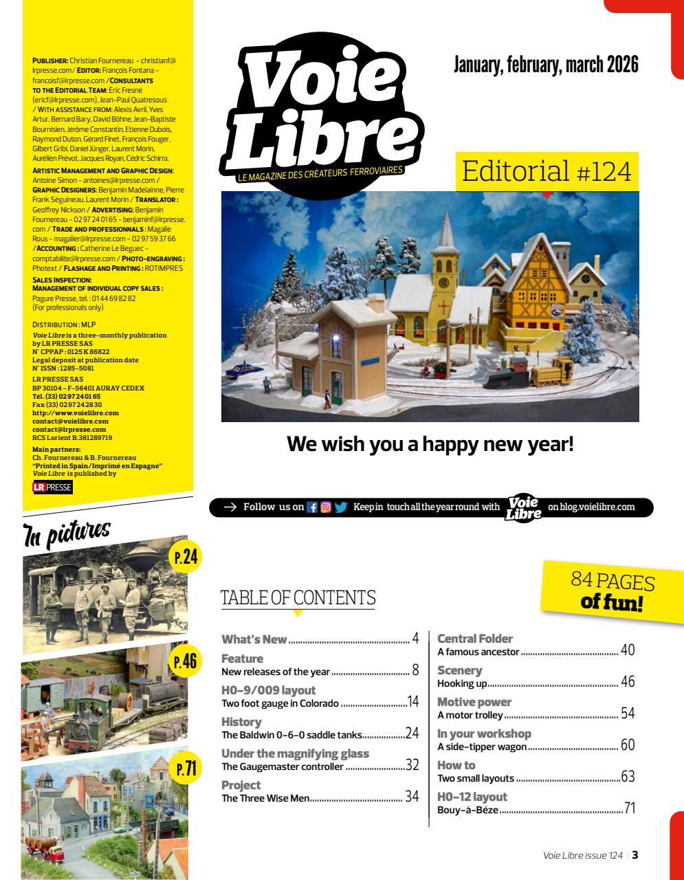 Voie Libre International Preview Pages