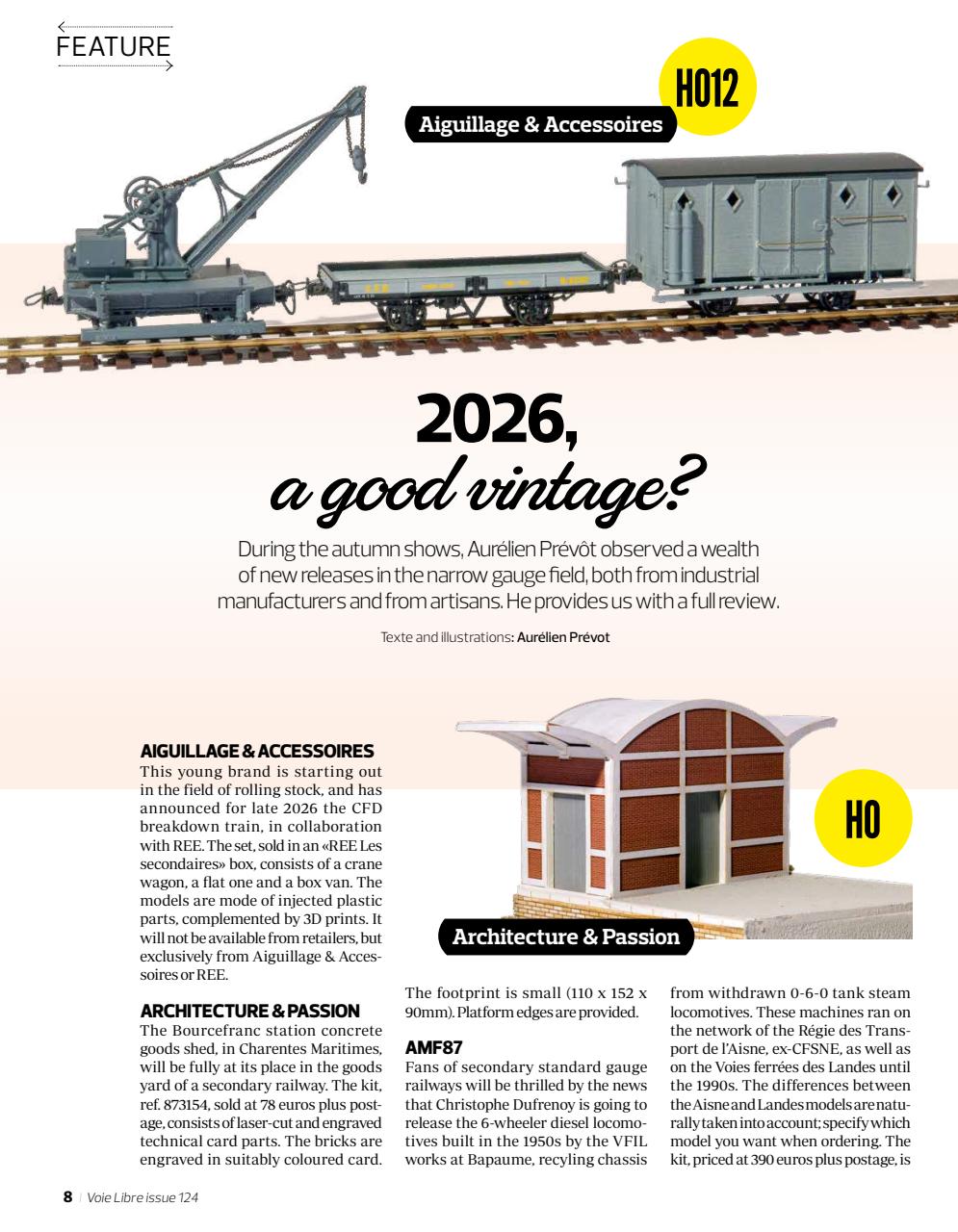 Voie Libre International Preview Pages