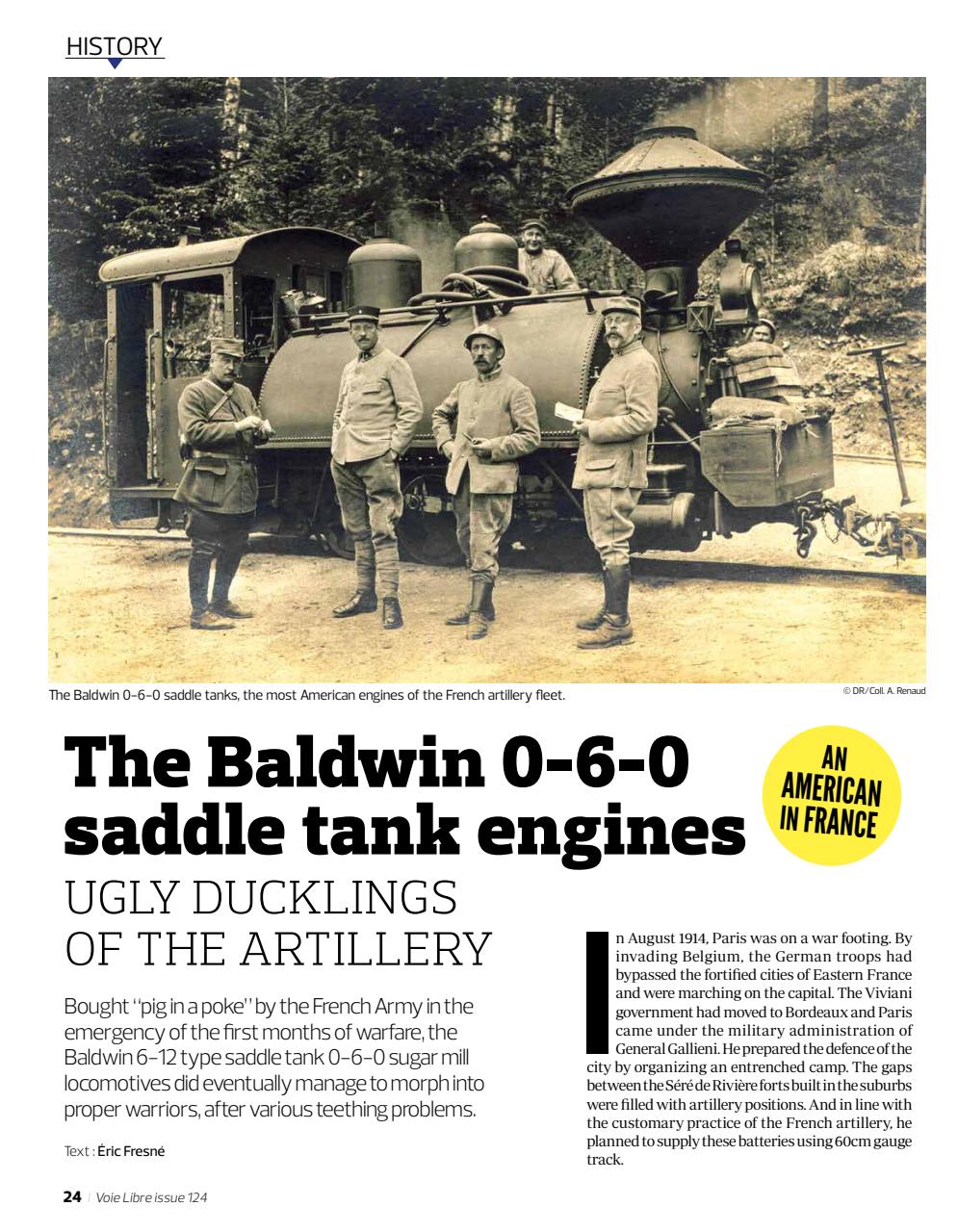 Voie Libre International Preview Pages