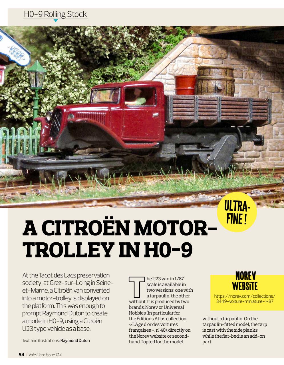 Voie Libre International Preview Pages