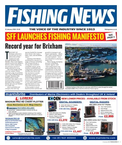 Fishing News issue 15th January 2026