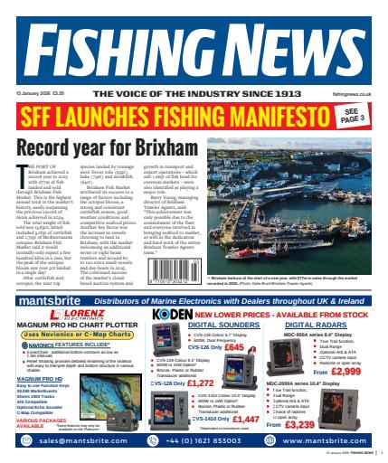 Fishing News issue 