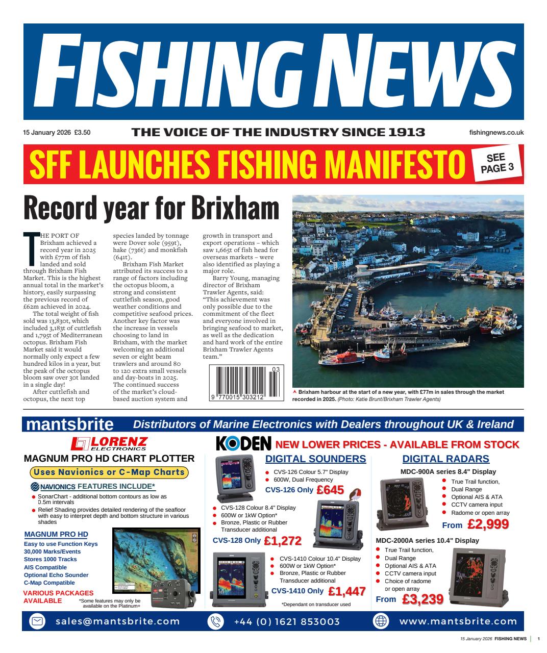Fishing News Preview Pages